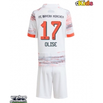 Bayern Munich Michael Olise #17 Replica Away Minikit 2025-26 Short Sleeve (+ pants)